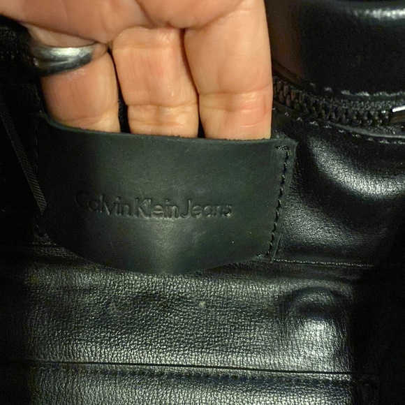 Calvin Klein Suede Purse - Picture 9 of 15